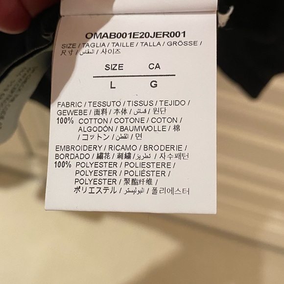 Off-White long-sleeve T-shirt - Picture 8 of 10